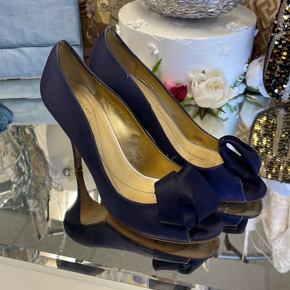 Navy Blue Kate Spade Heels